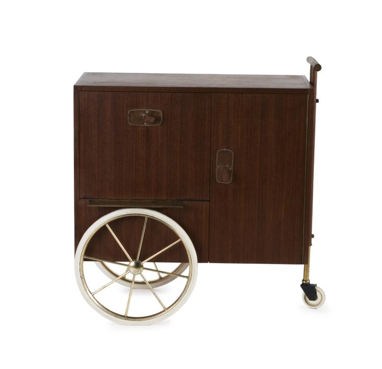 Hauptbild zu Objekt, Liquor cart, c1958, Walter Wirz, Renz, Wilhelm, 137B 351