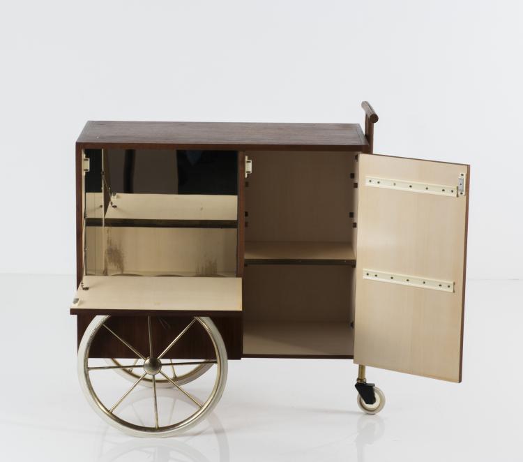 Bild 1 zu Objekt, Liquor cart, c1958, Walter Wirz, Renz, Wilhelm, 137B 351