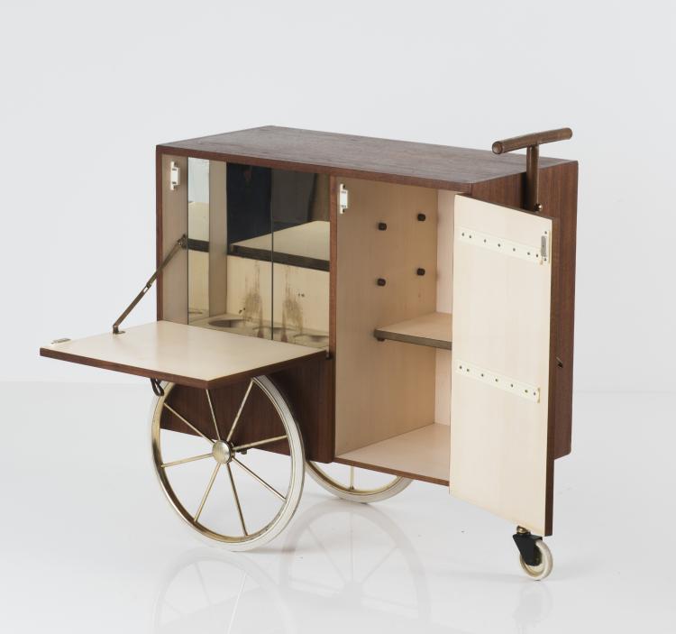 Bild 2 zu Objekt, Liquor cart, c1958, Walter Wirz, Renz, Wilhelm, 137B 351
