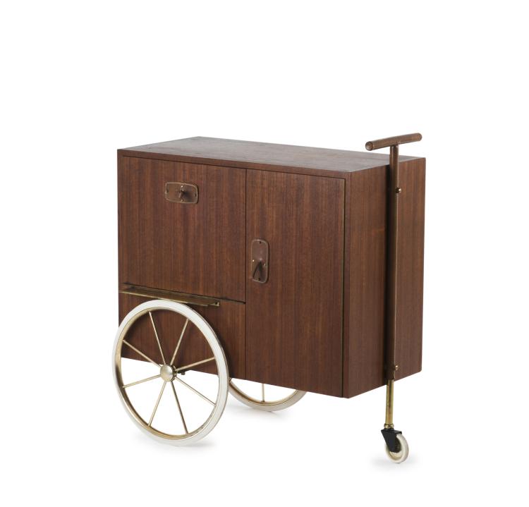 Bild 3 zu Objekt, Liquor cart, c1958, Walter Wirz, Renz, Wilhelm, 137B 351