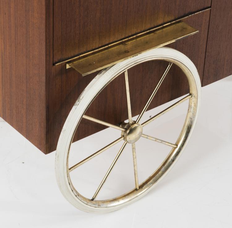 Bild 5 zu Objekt, Liquor cart, c1958, Walter Wirz, Renz, Wilhelm, 137B 351