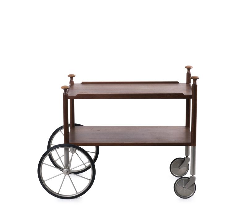 Hauptbild zu Objekt, Serving cart, c1960, Walter Wirz, Renz, Wilhelm, B&ouml;blingen, 137B 419