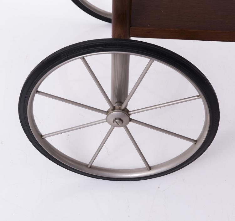 Bild 2 zu Objekt, Serving cart, c1960, Walter Wirz, Renz, Wilhelm, B&ouml;blingen, 137B 419