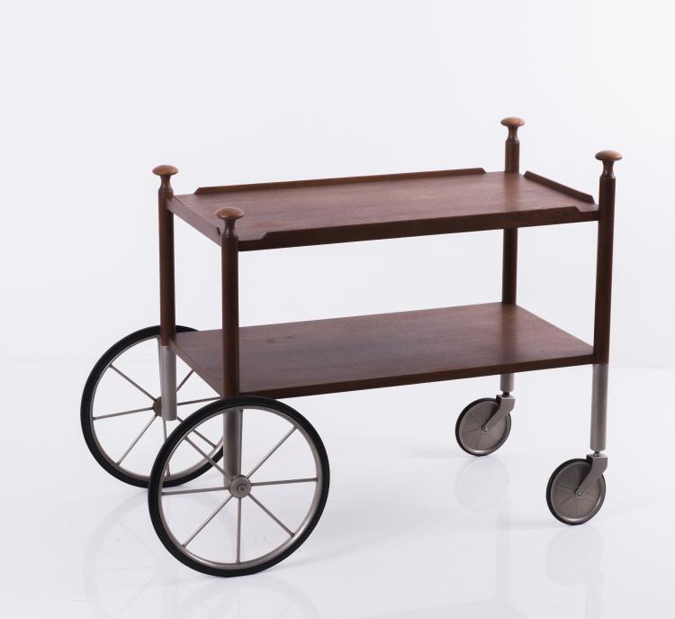 Bild 3 zu Objekt, Serving cart, c1960, Walter Wirz, Renz, Wilhelm, B&ouml;blingen, 137B 419