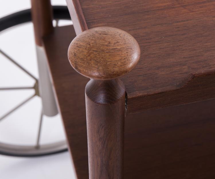 Bild 4 zu Objekt, Serving cart, c1960, Walter Wirz, Renz, Wilhelm, B&ouml;blingen, 137B 419