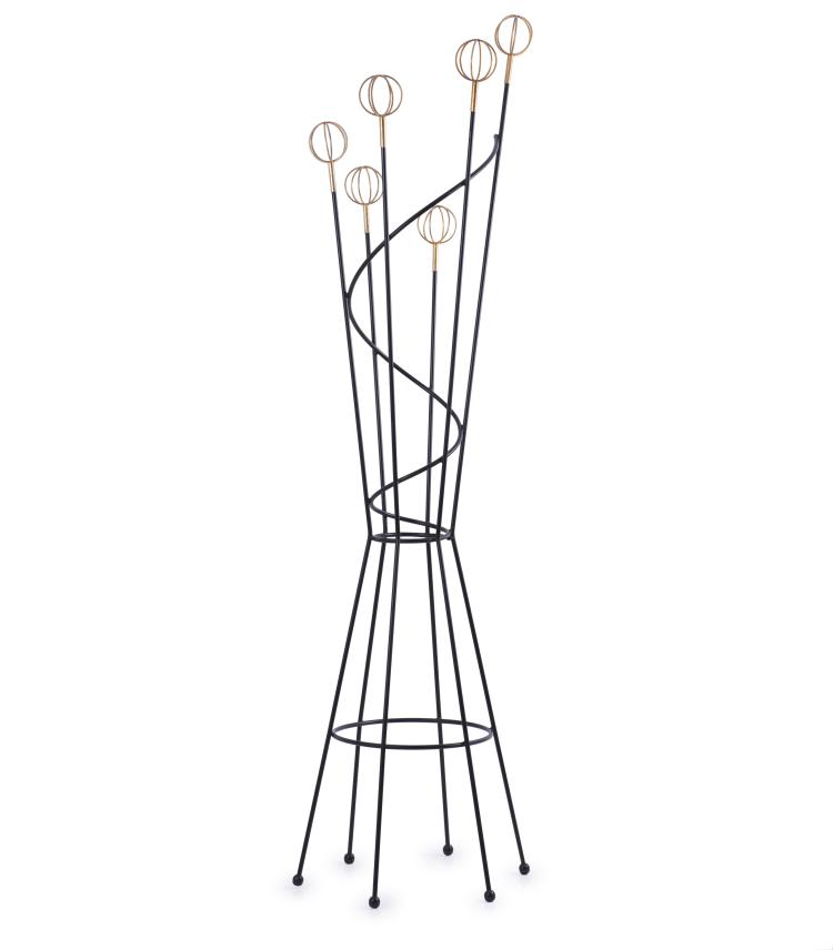Hauptbild zu Objekt, Coat hanger, c1950, Roger F&eacute;raud, G&eacute;o, Frankreich, 137B 256
