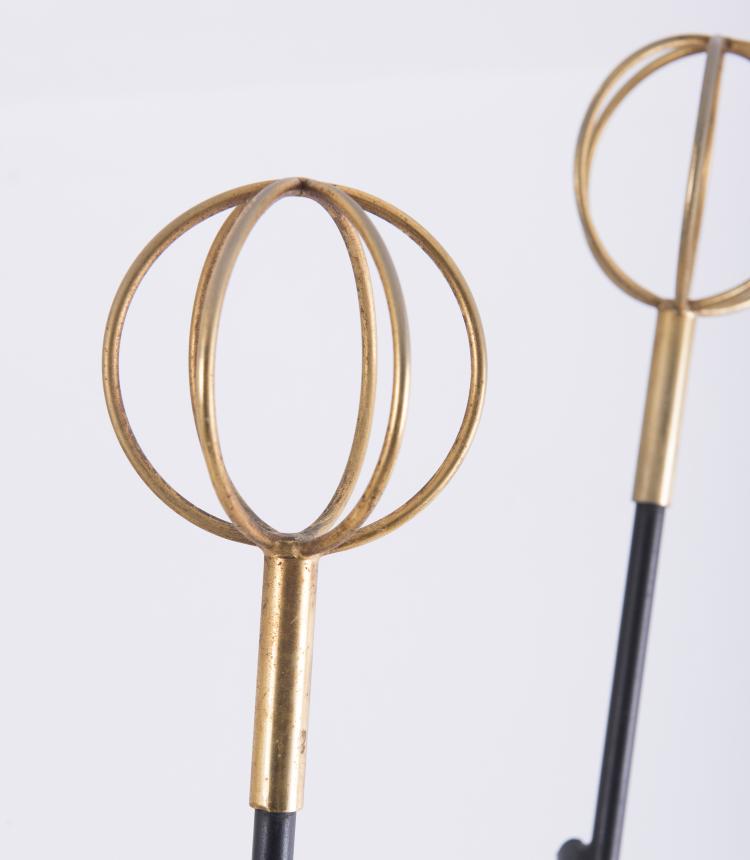 Bild 3 zu Objekt, Coat hanger, c1950, Roger F&eacute;raud, G&eacute;o, Frankreich, 137B 256