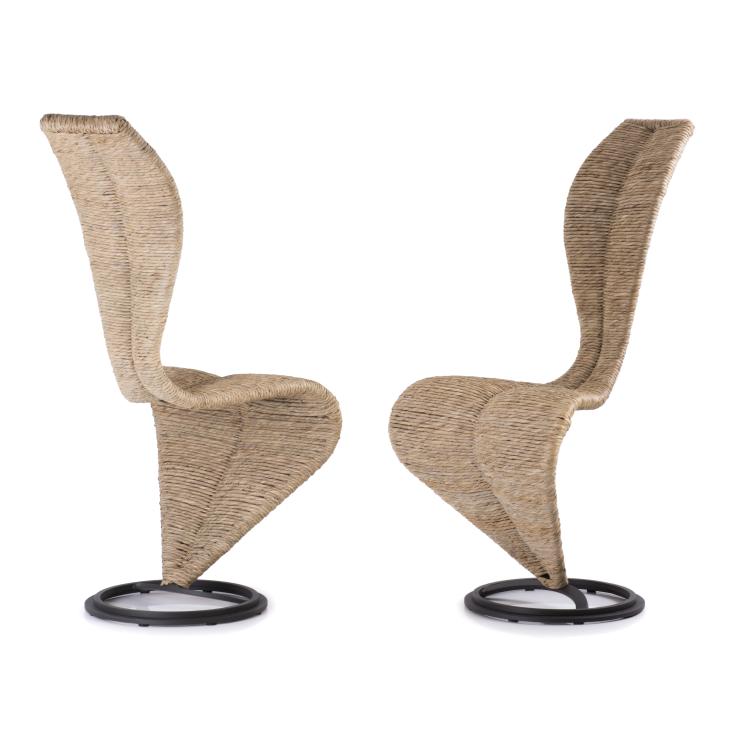 Hauptbild zu Objekt, Two 'S' chairs, 1988, Tom Dixon, Cappellini, Arosio, 137B 580