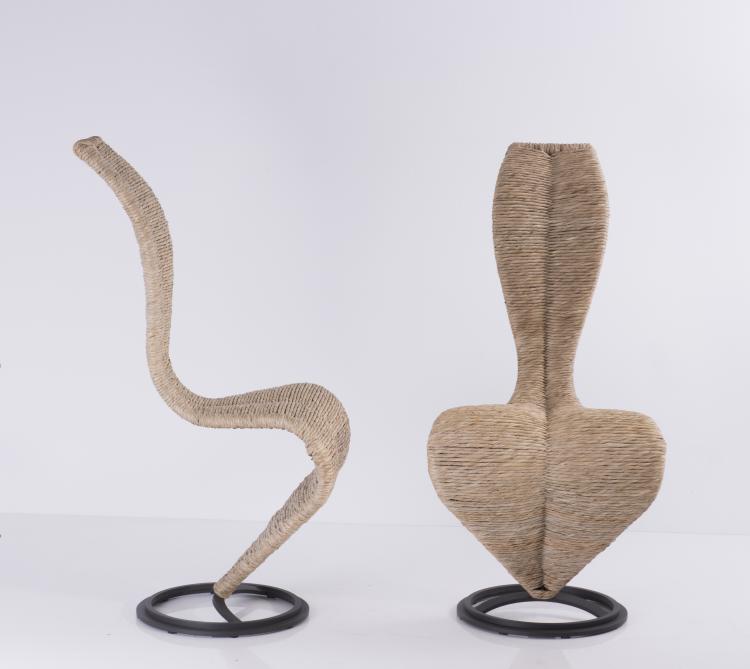 Bild 1 zu Objekt, Two 'S' chairs, 1988, Tom Dixon, Cappellini, Arosio, 137B 580