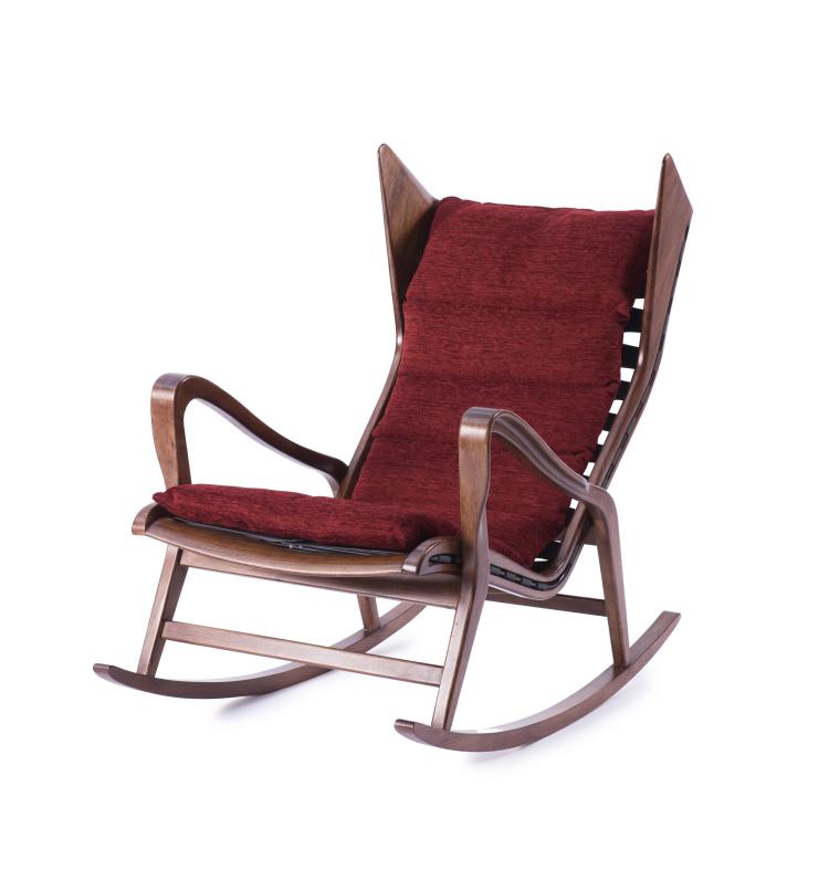 Hauptbild zu Objekt, Schaukelsessel, um 1953, Figli di Amedeo Cassina, Mailand, 137B 342