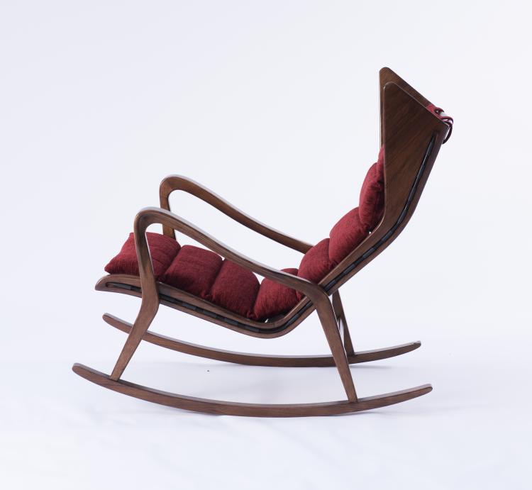 Bild 1 zu Objekt, Schaukelsessel, um 1953, Figli di Amedeo Cassina, Mailand, 137B 342