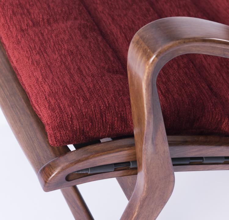 Bild 2 zu Objekt, Schaukelsessel, um 1953, Figli di Amedeo Cassina, Mailand, 137B 342