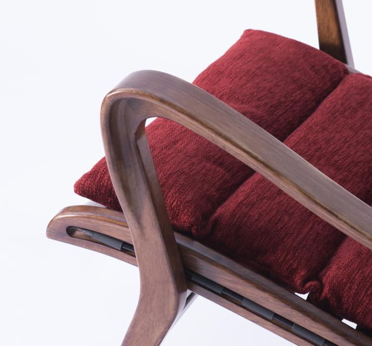 Bild 4 zu Objekt, Schaukelsessel, um 1953, Figli di Amedeo Cassina, Mailand, 137B 342