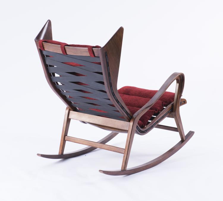 Bild 5 zu Objekt, Schaukelsessel, um 1953, Figli di Amedeo Cassina, Mailand, 137B 342