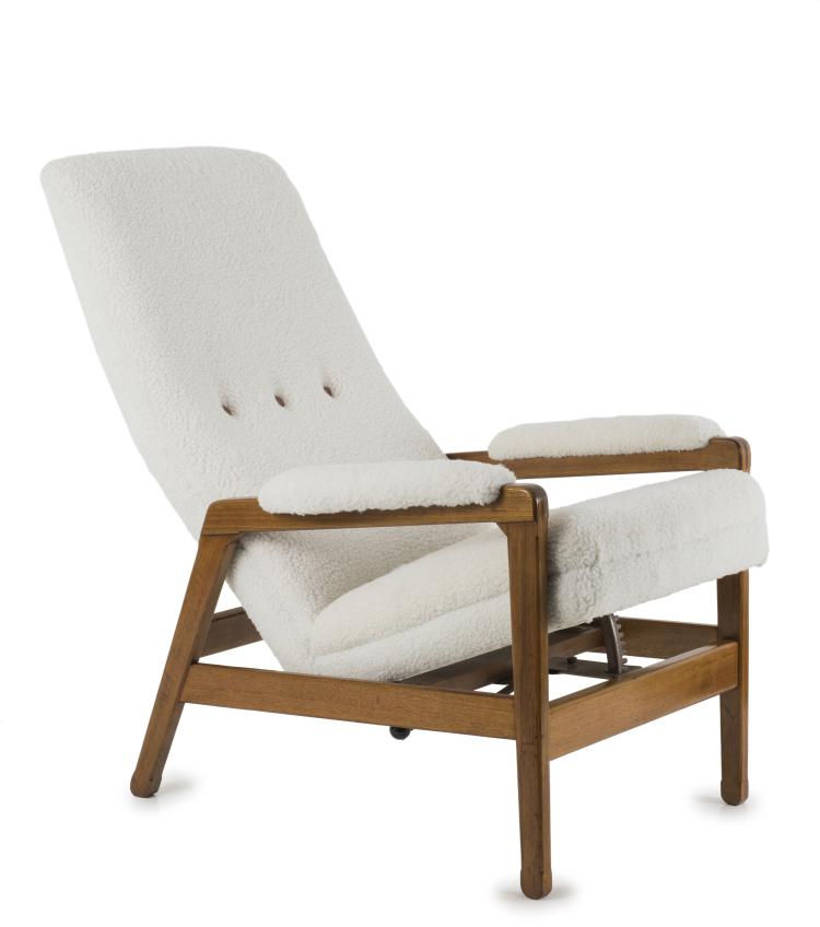 Hauptbild zu Objekt, '829 B' armchair, 1950s, Gio Ponti, Figli di Amedeo Cassina, Mailand, 137B 288