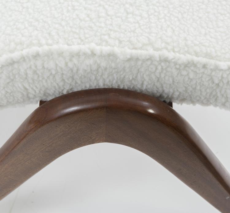 Bild 1 zu Objekt, Schaukelsessel mit Ottoman um 1955, Vladimir Kagan, Kagan Design Inc., New York, 137B 344