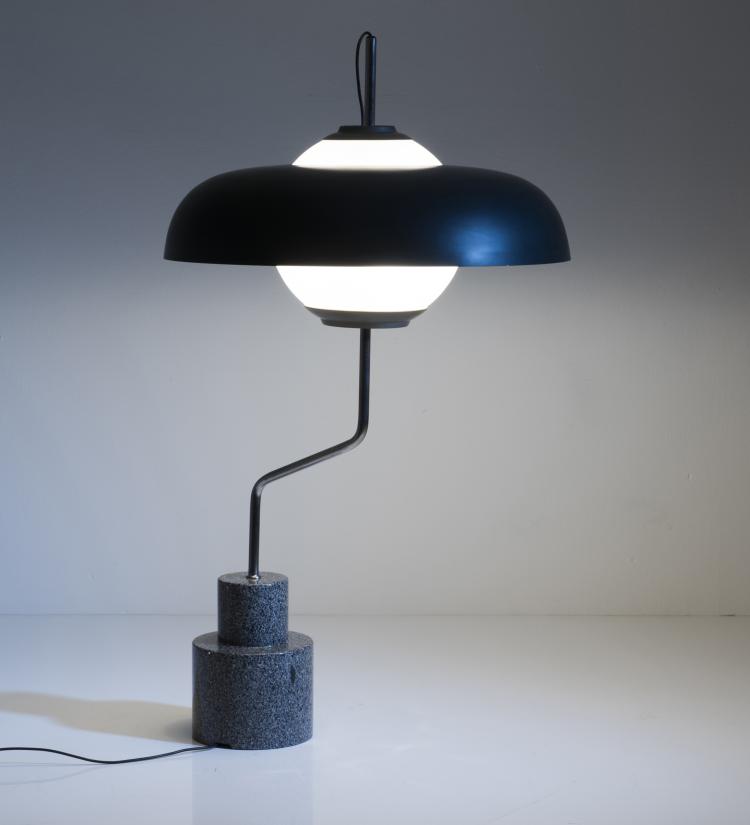 Bild 1 zu Objekt, 'Mikado' - 'Lte 5' table light, 1962, Luigi Caccia Dominioni, Azucena, Mailand, 137B 417