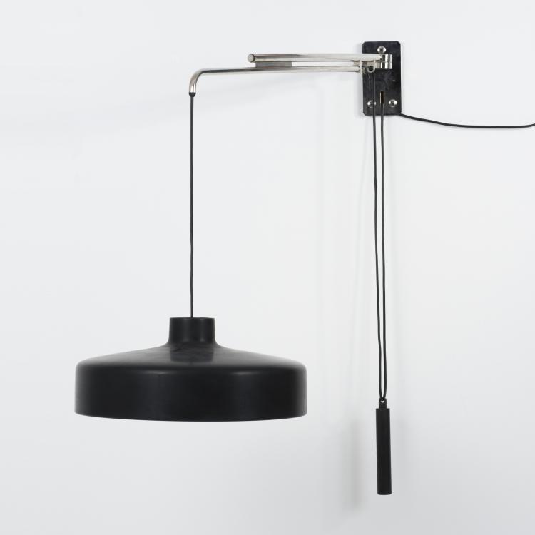 Bild 1 zu Objekt, '194N' sconce, 1950, Gino Sarfatti, Arteluce, Mailand, 137B 254