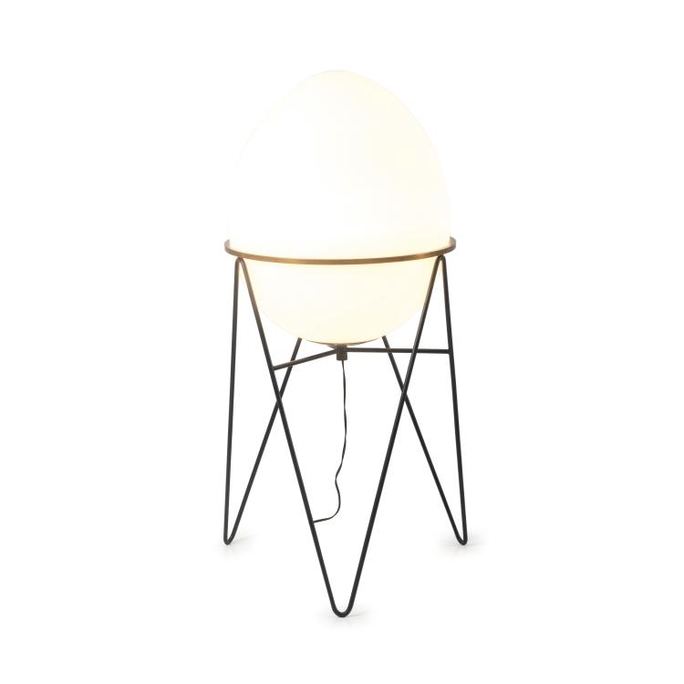 Hauptbild zu Objekt, 'Egg' floor lamp, c1958, Stilnovo, Mailand, 137B 350