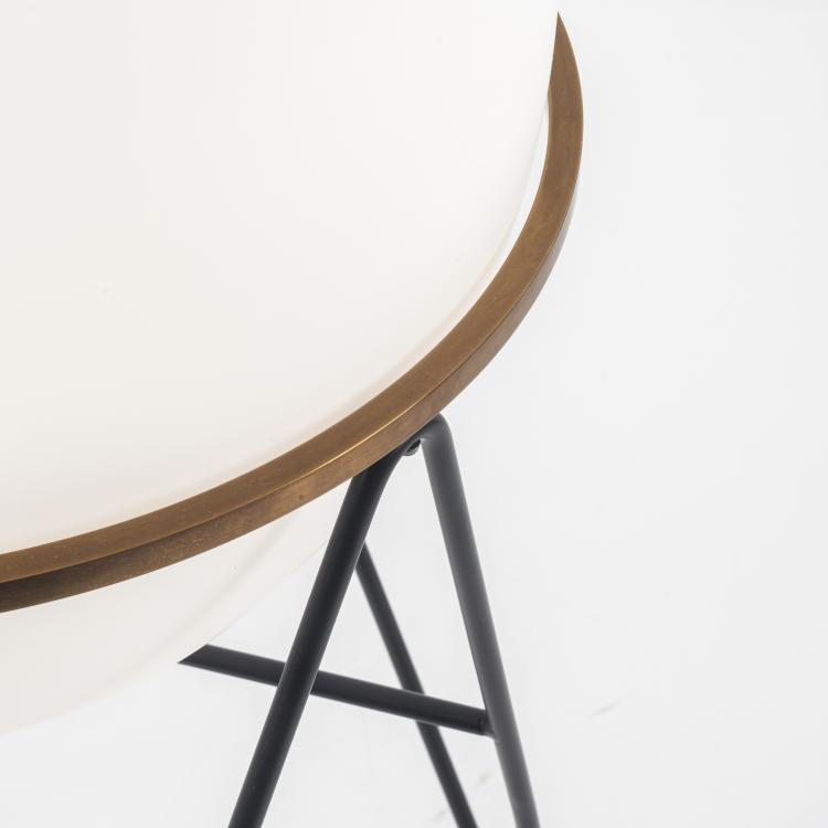 Bild 1 zu Objekt, 'Egg' floor lamp, c1958, Stilnovo, Mailand, 137B 350