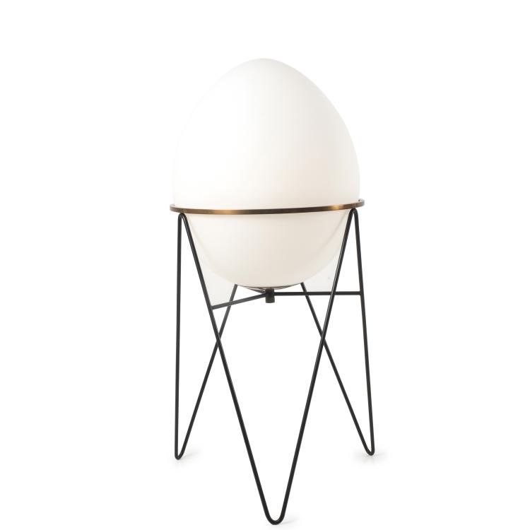 Bild 2 zu Objekt, 'Egg' floor lamp, c1958, Stilnovo, Mailand, 137B 350