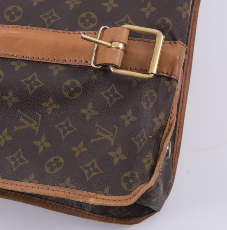 Bild 7 zu Objekt, Travel bag, c1970, Louis Vuitton, Vuitton, Louis, Paris, 137B 502