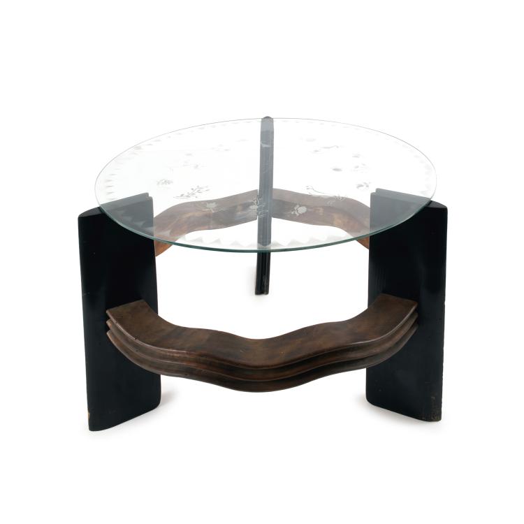 Hauptbild zu Objekt, Sofatisch, 1940/50er Jahre, Osvaldo Borsani, Borsani, Varedo (zugeschrieben), 137B 239