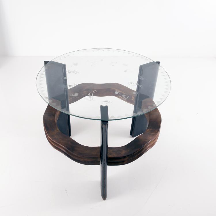 Bild 1 zu Objekt, Sofatisch, 1940/50er Jahre, Osvaldo Borsani, Borsani, Varedo (zugeschrieben), 137B 239