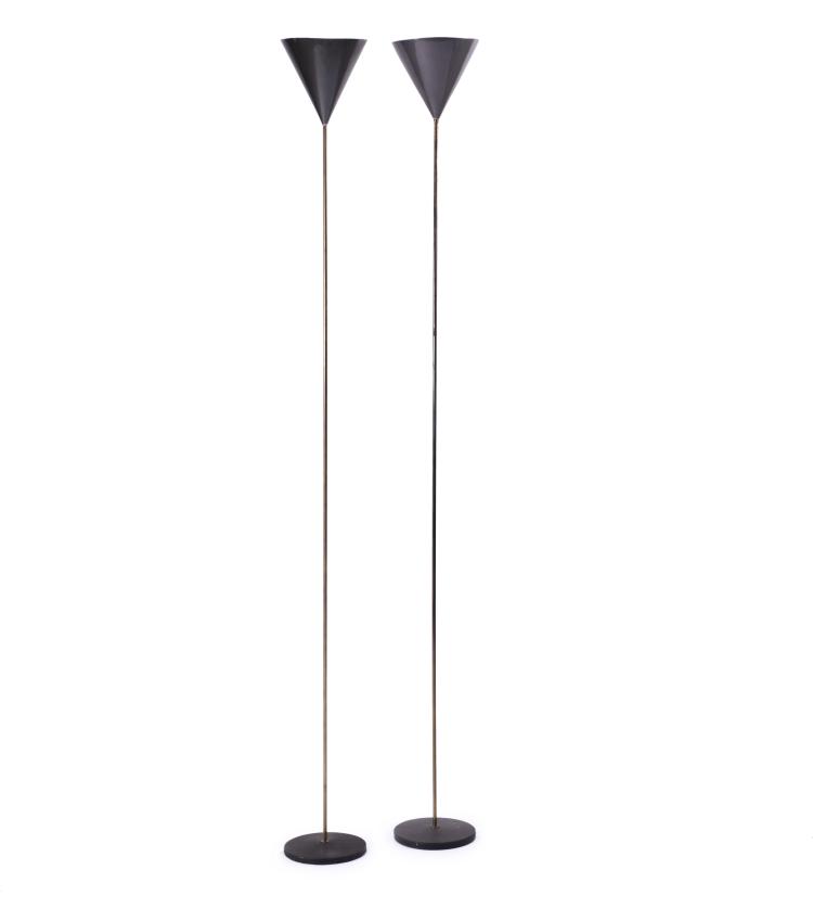 Hauptbild zu Objekt, Two 'Lte 5 Imbuto' floor lamps, 1954, Luigi Caccia Dominioni, Azucena, Mailand, 137B 291