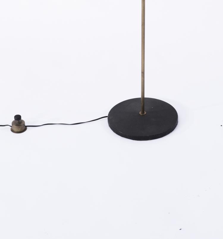 Bild 1 zu Objekt, Two 'Lte 5 Imbuto' floor lamps, 1954, Luigi Caccia Dominioni, Azucena, Mailand, 137B 291