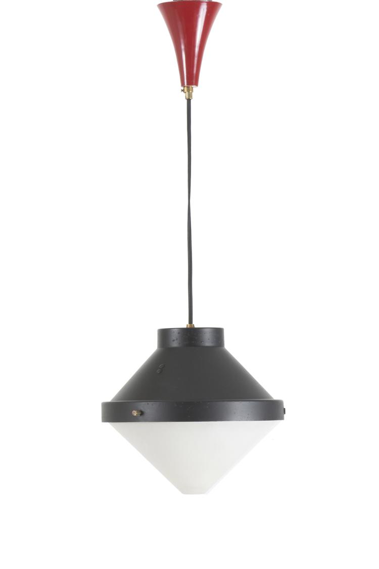 Bild 2 zu Objekt, Deckenleuchte, um 1955, Stilnovo, Mailand, 137B 317