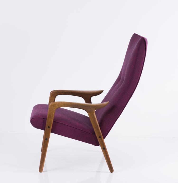 Hauptbild zu Objekt, 'Mingo' armchair, 1956, Yngve Ekstr&ouml;m, Swedese M&oslash;bler, Vaggaryd, 137A 70
