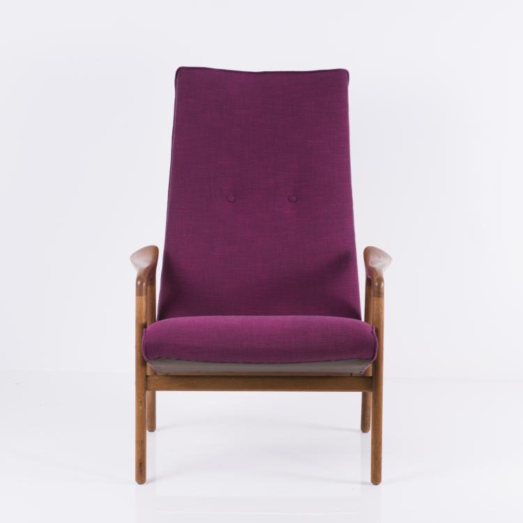 Bild 1 zu Objekt, 'Mingo' armchair, 1956, Yngve Ekstr&ouml;m, Swedese M&oslash;bler, Vaggaryd, 137A 70