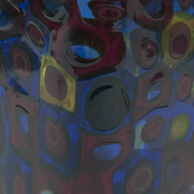 Bild 2 zu Objekt, Vase 'Murrine', um 1960, Anzolo Fuga, A.Ve.M., Murano, 137C 743