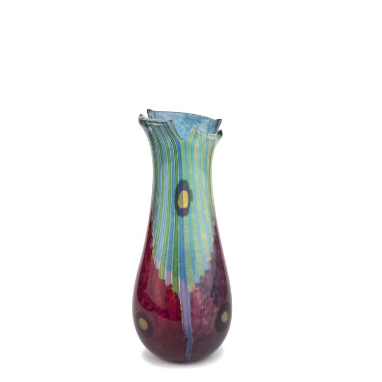 Hauptbild zu Objekt, Vase 'Murrine', 1958-68, Anzolo Fuga, A.Ve.M., Murano, 137C 741