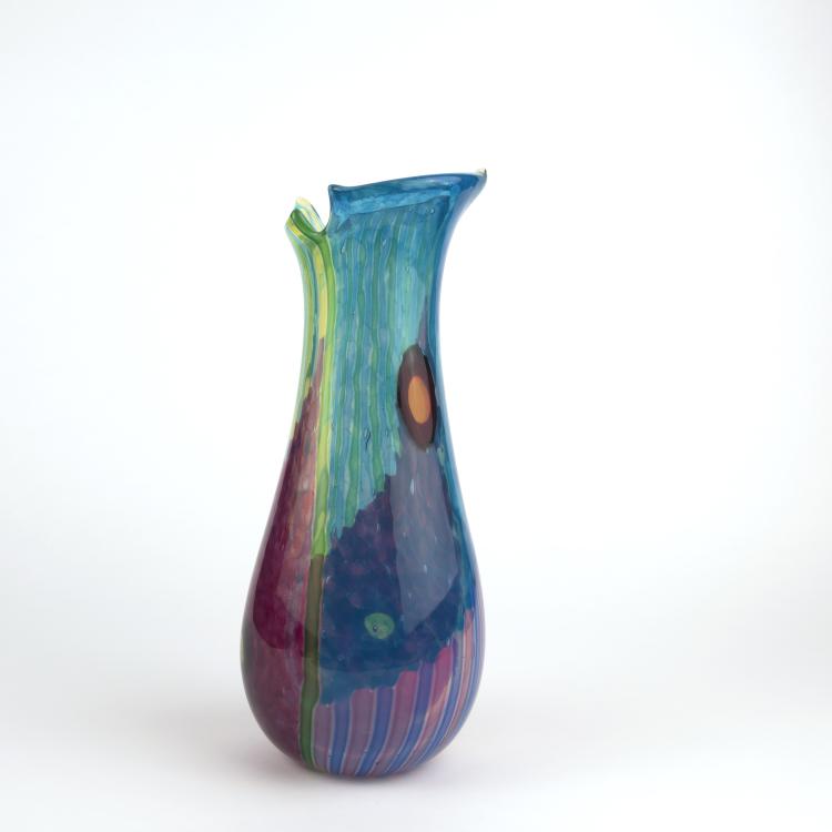 Bild 1 zu Objekt, Vase 'Murrine', 1958-68, Anzolo Fuga, A.Ve.M., Murano, 137C 741
