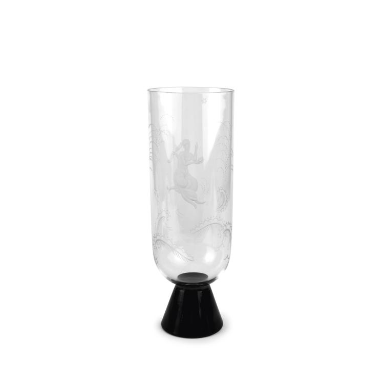 Hauptbild zu Objekt, Vase, um 1928, Guido Balsamo Stella, S.A.I.A.R. Ferro Toso & C., Murano; Pauly & C., Murano, 137C 768