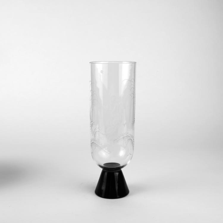 Bild 1 zu Objekt, Vase, um 1928, Guido Balsamo Stella, S.A.I.A.R. Ferro Toso & C., Murano; Pauly & C., Murano, 137C 768
