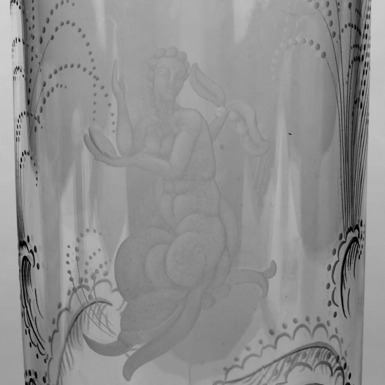 Bild 2 zu Objekt, Vase, um 1928, Guido Balsamo Stella, S.A.I.A.R. Ferro Toso & C., Murano; Pauly & C., Murano, 137C 768