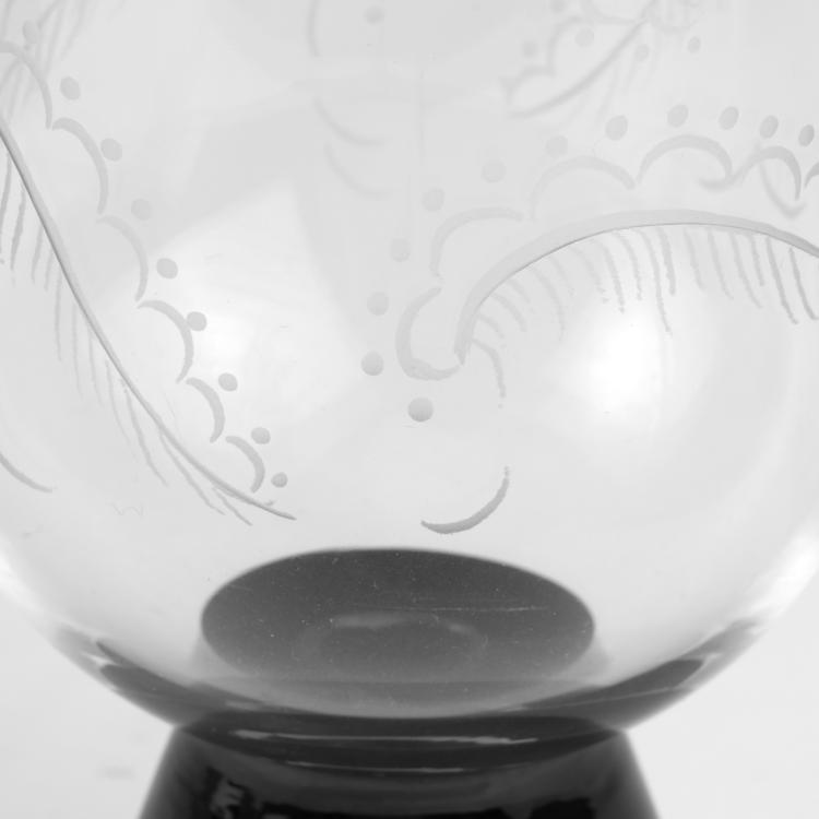 Bild 3 zu Objekt, Vase, um 1928, Guido Balsamo Stella, S.A.I.A.R. Ferro Toso & C., Murano; Pauly & C., Murano, 137C 768