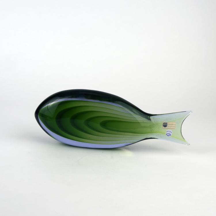 Bild 1 zu Objekt, Fisch, 1960er Jahre, Antonio Da Ros, Cenedese, Gino, Murano, 137C 749