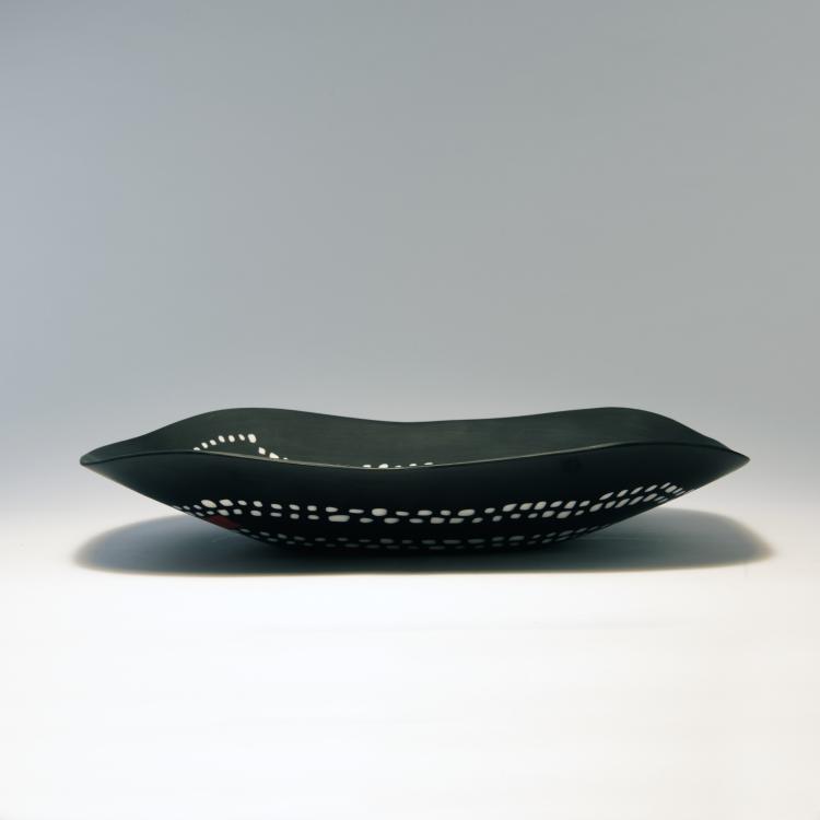 Bild 1 zu Objekt, 'Murrina del serpente' bowl, 1940, Carlo Scarpa, Venini & C., Murano, 140C 625