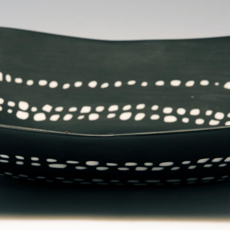 Bild 2 zu Objekt, 'Murrina del serpente' bowl, 1940, Carlo Scarpa, Venini & C., Murano, 140C 625