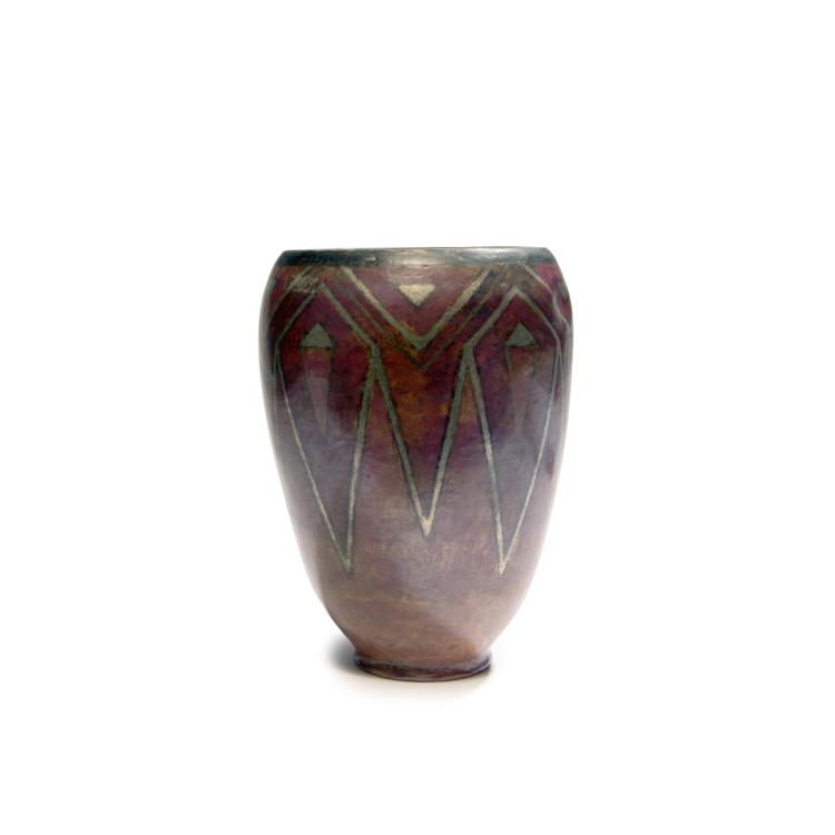 Hauptbild zu Objekt, Vase, c1928, Linossier, Claudius, Lyon, 138B 643