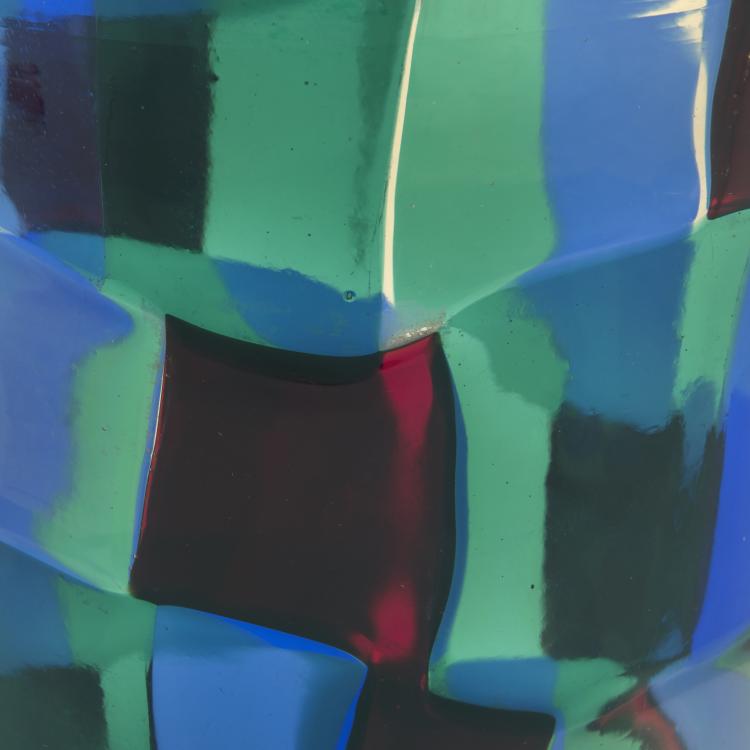 Bild 3 zu Objekt, 'Pezzato' vase, c1951, Fulvio Bianconi, Venini & C., Murano, 137C 640