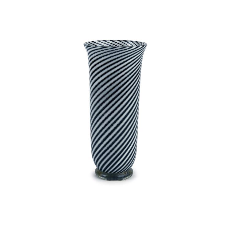 Hauptbild zu Objekt, 'Mezza filigrana' vase, c1954, Dino Martens, Toso, Aureliano, Murano, 137C 704