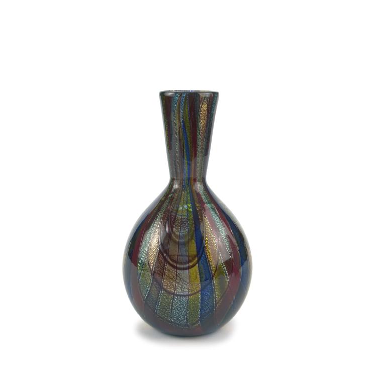 Hauptbild zu Objekt, Vase 'Oriente', um 1940, Ercole Barovier, Barovier & Toso, Murano, 137C 682