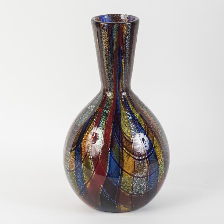 Bild 1 zu Objekt, Vase 'Oriente', um 1940, Ercole Barovier, Barovier & Toso, Murano, 137C 682