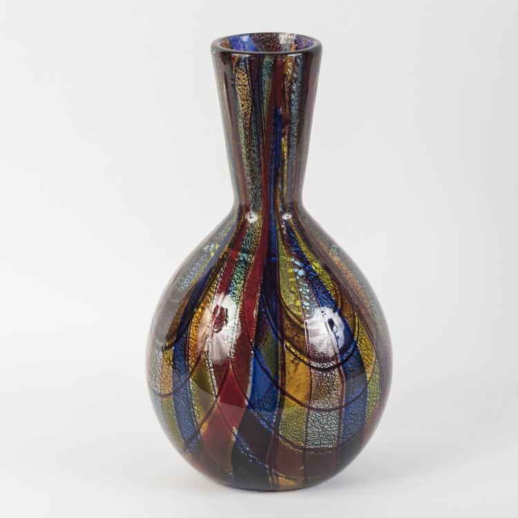 Bild 2 zu Objekt, Vase 'Oriente', um 1940, Ercole Barovier, Barovier & Toso, Murano, 137C 682