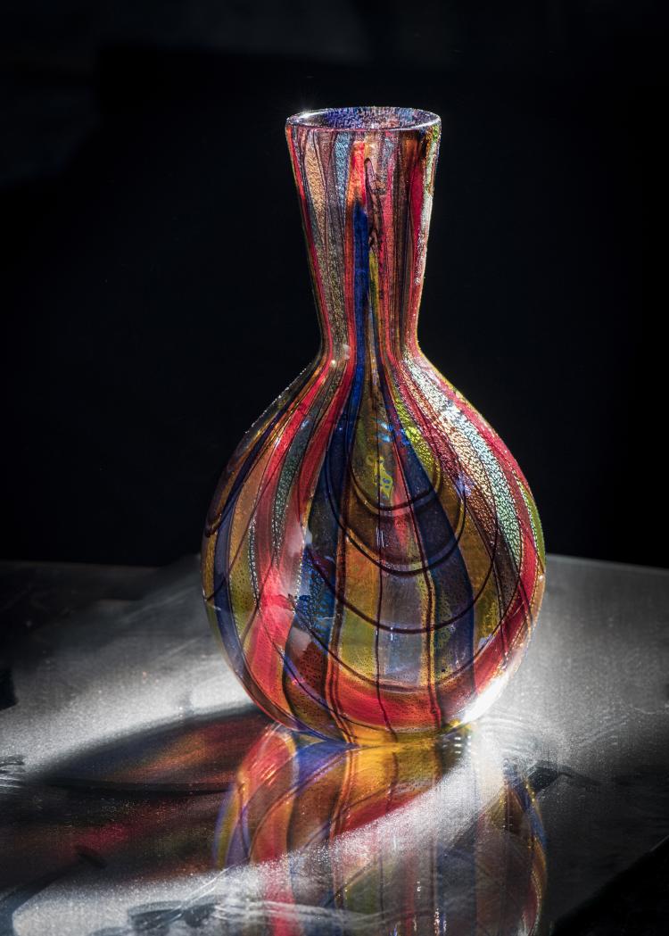 Bild 4 zu Objekt, Vase 'Oriente', um 1940, Ercole Barovier, Barovier & Toso, Murano, 137C 682